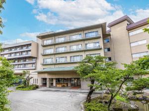 Tòa nhà nơi ryokan tọa lạc