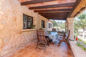 A patio or other outdoor area at Villa La Casita by Sealand Villas
