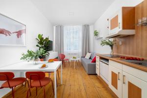 Kuchyň nebo kuchyňský kout v ubytování Enjoy Downtown Boutique Apartments #12 by Goodnite cz