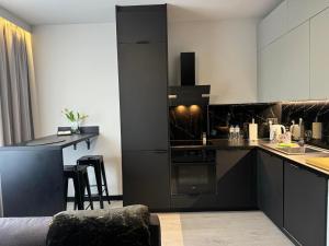 Η κουζίνα ή μικρή κουζίνα στο Apartamenty Walczaka +23 φωτογραφίες