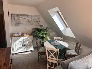 Posedenie v ubytovaní Apartmány Hanička