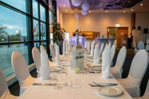Restaurace v ubytování Hotel Motorsport Arena