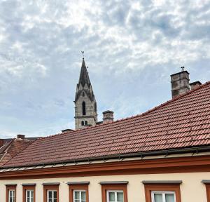 Fotografie z fotogalerie ubytování Dachgeschoß Maisonette im Altbau v destinaci Wiener Neustadt