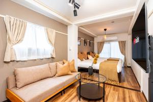 Et tv og/eller underholdning på アリタマンション日本橋