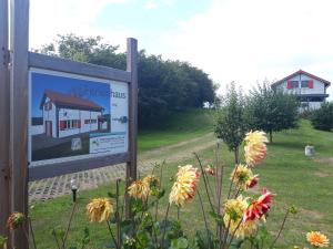 Κήπος έξω από το H12 Holz-Ferienhaus Haffblick Russow nahe Ostseebad Rerik