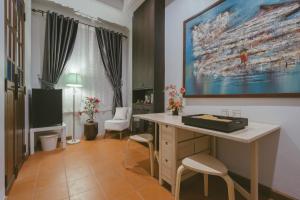 ห้องน้ำของ Botan Boutique Hotel