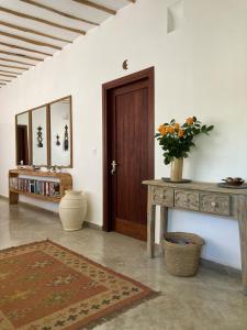 Posezení v ubytování Pucci House Watamu
