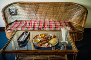 Hostelde veya yakınında yiyecek