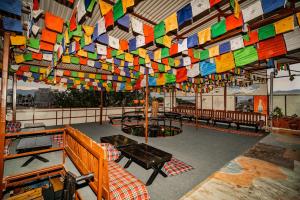 Restaurace v ubytování Rest Up Kathmandu Hostel