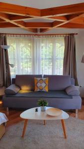 Posedenie v ubytovaní Danubia Apartman