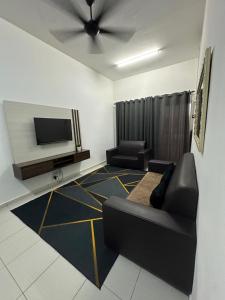 Μια τηλεόραση ή/και κέντρο ψυχαγωγίας στο SakuZa Homestay