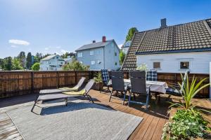 Bygningen som villaen ligger i