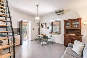 Posezení v ubytování Casale Giancesare Villa Agricola