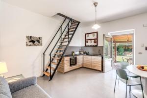 Kuchyň nebo kuchyňský kout v ubytování Casale Giancesare Villa Agricola