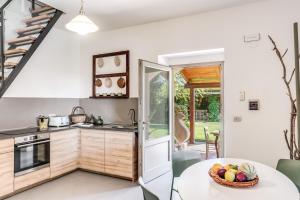 Kuchyň nebo kuchyňský kout v ubytování Casale Giancesare Villa Agricola