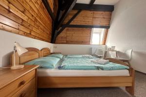 Postel nebo postele na pokoji v ubytování Hotel RON