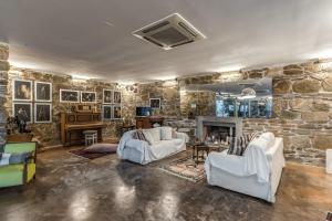 Posezení v ubytování Casale Giancesare Villa Agricola