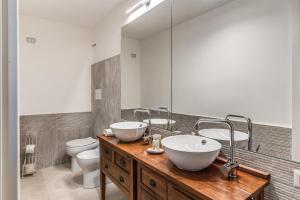 Koupelna v ubytování Casale Giancesare Villa Agricola