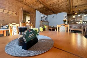 Posezení v ubytování Hotel RON