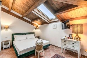 Postel nebo postele na pokoji v ubytování Casale Giancesare Villa Agricola