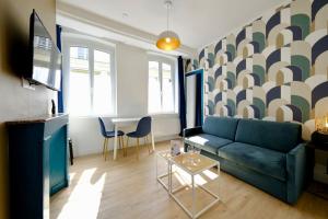 Χώρος καθιστικού στο Rouen centre - Les Capucins