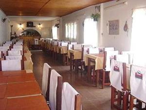 En restaurant eller et spisested på Alto Rio Hondo