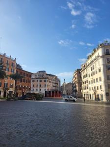 Výhled na řeku, která protéká v blízkosti penzionu