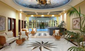 Posezení v ubytování Atrium Palace Thalasso Spa Resort And Villas
