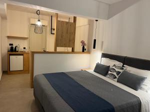Kuhinja oz. manjša kuhinja v nastanitvi Moonlight Hotel