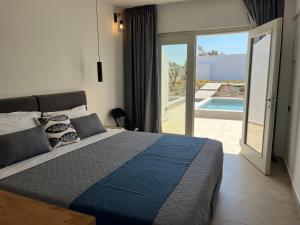 Postelja oz. postelje v sobi nastanitve Moonlight Hotel