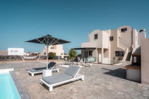 Fotografie z fotogalerie ubytování Mythique Pool Residence v destinaci Foinikiá