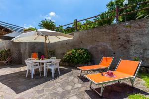 Patio nebo venkovní prostory v ubytování Le Castagne Apartments Ischia