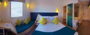 Postel nebo postele na pokoji v ubytování Relax Hôtel Oujda