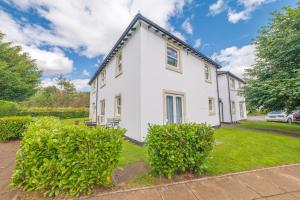 Zahrada ubytování Derwent Cottage