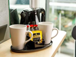 ibis budget Manchester Airport T2的咖啡和沏茶工具