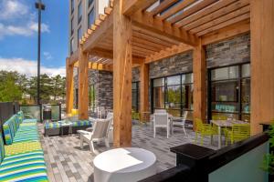 Balkón nebo terasa v ubytování Home2 Suites By Hilton Thunder Bay