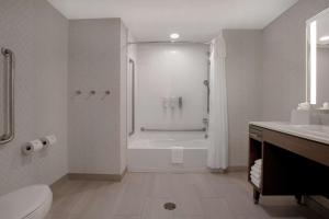 Home2 Suites By Hilton Thunder Bay的一间浴室