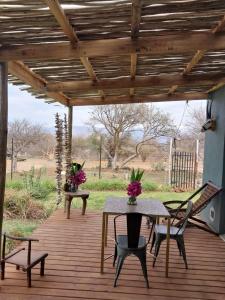 hippomoon lodge game reserve外面的花园