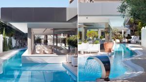 Бассейн в Alasia Boutique Hotel или поблизости