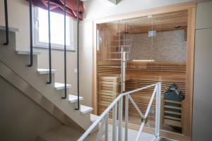 Koupelna v ubytování Lanterne Magiche Ortigia Suites + 37 fotografií
