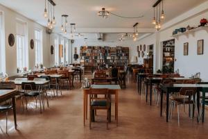 Restavracija oz. druge možnosti za prehrano v nastanitvi Héradsskólinn Historic Guesthouse