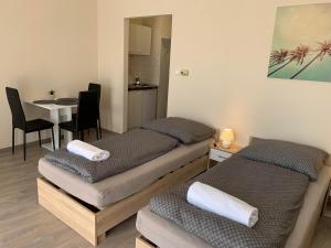 Posedenie v ubytovaní Silver Shine Apartman