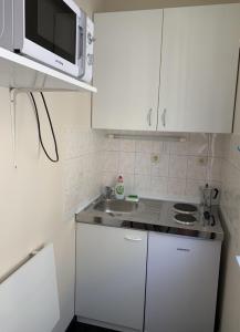 Kuchyňa alebo kuchynka v ubytovaní Silver Shine Apartman
