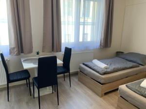 Posedenie v ubytovaní Silver Shine Apartman
