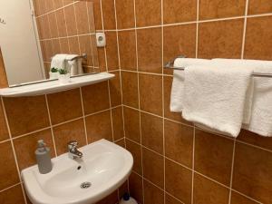 Kúpeľňa v ubytovaní Silver Shine Apartman