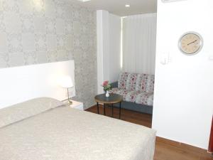 Cama o camas de una habitación en Margoa Hotel Netanya