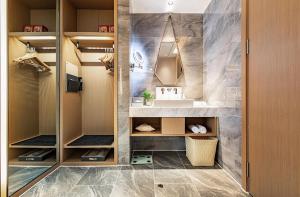 Baðherbergi á Atour Hotel Changsha Furong Plaza