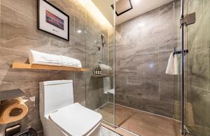 Baðherbergi á Atour Hotel Changsha Furong Plaza