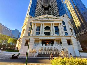 Το κτήριο όπου στεγάζεται  το διαμέρισμα