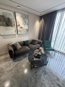 Studio lumineux et cosy的休息区